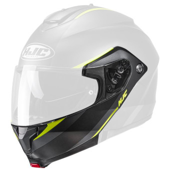 Helm-Ersatzteile HJC Mentonniere C91 Tero MC3HSF Helm-Ersatzteile HJC Mentonniere C91 Tero MC3HSF