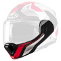 Helm-Ersatzteile HJC Mentonniere F100 Bios MC1