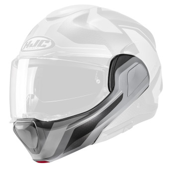 Helm-Ersatzteile HJC Kinnriemen F100 Bios MC5SF Helm-Ersatzteile HJC Kinnriemen F100 Bios MC5SF