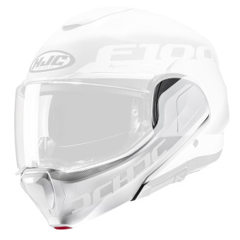 Helm-Ersatzteile HJC Kinnhalter F100 Hetal MC10 Helm-Ersatzteile HJC Kinnhalter F100 Hetal MC10