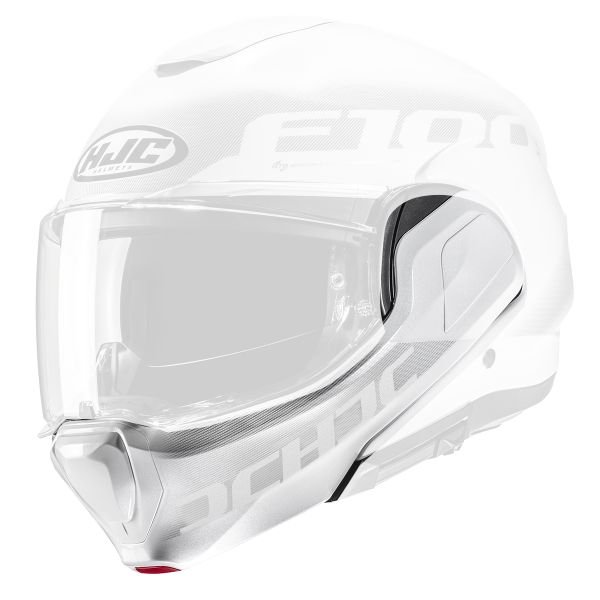 Helm-Ersatzteile HJC Kinnhalter F100 Hetal MC10 Helm-Ersatzteile HJC Kinnhalter F100 Hetal MC10