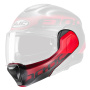 Helm-Ersatzteile HJC Kinnhalter F100 Hetal MC1SF