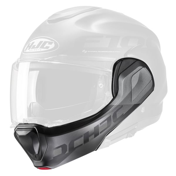 Helm-Ersatzteile HJC Kinnhalter F100 Hetal MC5SF Helm-Ersatzteile HJC Kinnhalter F100 Hetal MC5SF