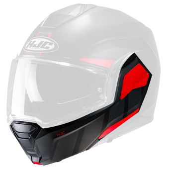 Helm-Ersatzteile HJC Kinnhalter i100 Beis MC1SF