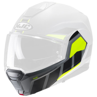 Helm-Ersatzteile HJC Kinnhalter i100 Beis MC3HSF Helm-Ersatzteile HJC Kinnhalter i100 Beis MC3HSF