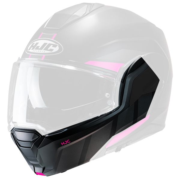 Helm-Ersatzteile HJC Kinnhalter i100 Beis MC8SF