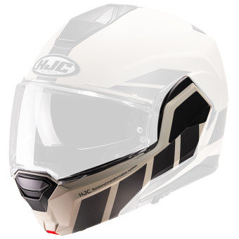 Helm-Ersatzteile HJC Kinnhalter i100 Beis MC9SF