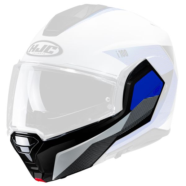 Helm-Ersatzteile HJC Kinnhalter i100 Beston MC2
