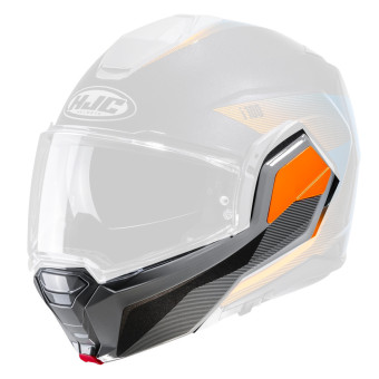 Helm-Ersatzteile HJC Kinnhalter i100 Beston MC27