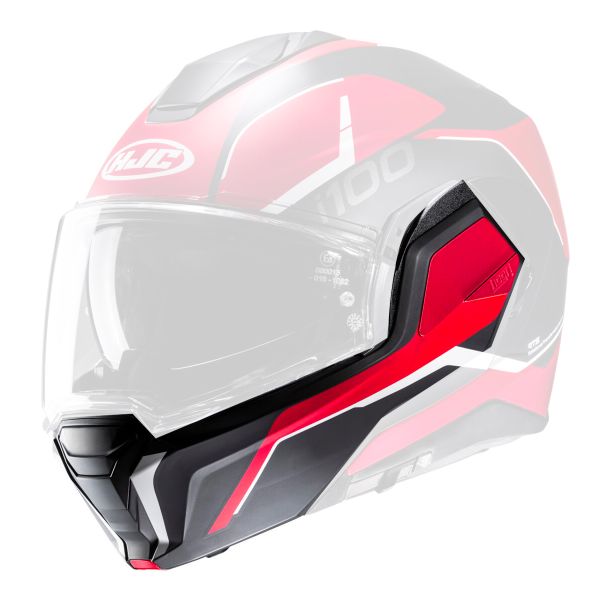 Helm-Ersatzteile HJC Kinnhalter i100 Lorix MC1SF