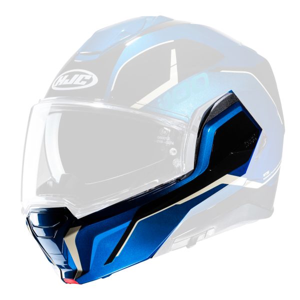Helm-Ersatzteile HJC Mentonniere i100 Lorix MC2