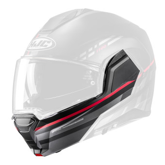 Helm-Ersatzteile HJC Kinnhalter i100 Sysma MC1SF
