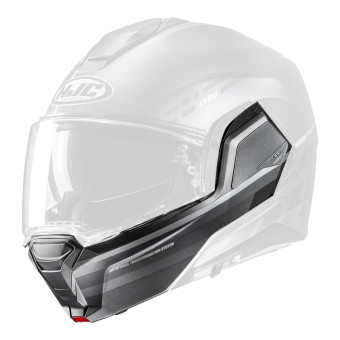 Helm-Ersatzteile HJC Kinnhalter i100 Sysma MC5SF Helm-Ersatzteile HJC Kinnhalter i100 Sysma MC5SF