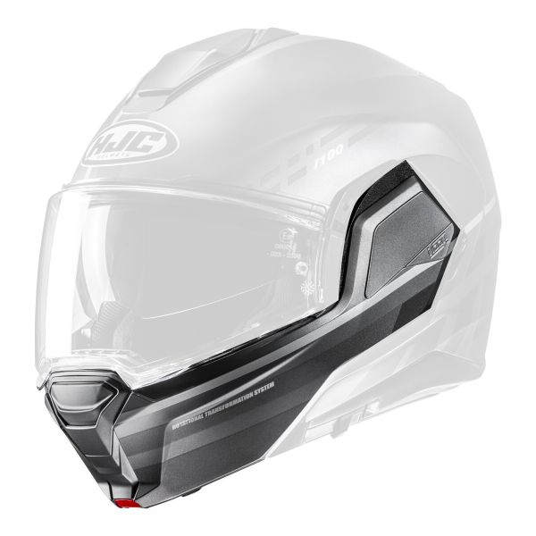 Helm-Ersatzteile HJC Kinnhalter i100 Sysma MC5SF