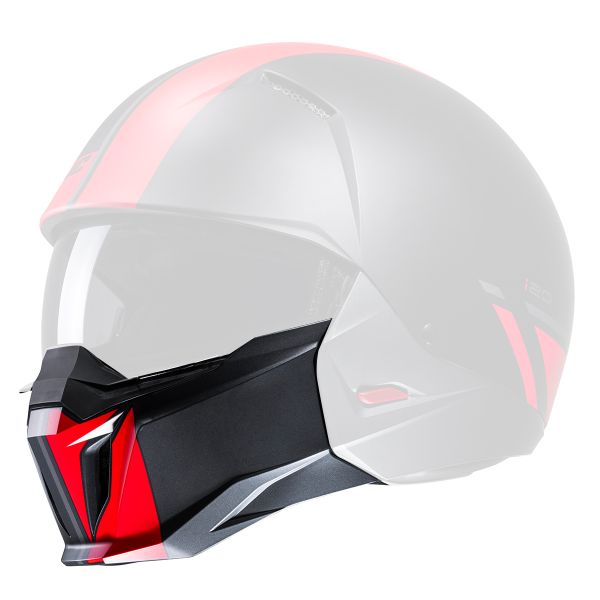 Helm-Ersatzteile HJC Kinnhalter i20 Batol MC1SF