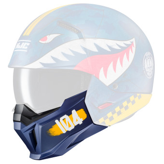 Helm-Ersatzteile HJC Kinnhalter i20 Call Of Duty Vanguard MC2SF