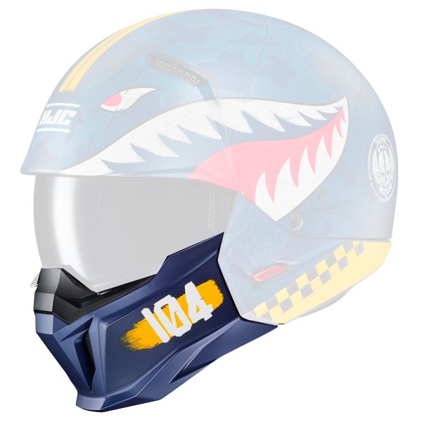 Helm-Ersatzteile HJC Kinnhalter i20 Call Of Duty Vanguard MC2SF