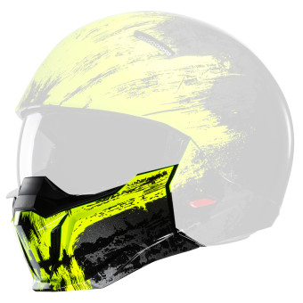 Helm-Ersatzteile HJC Mentonniere i20 Furia MC3H