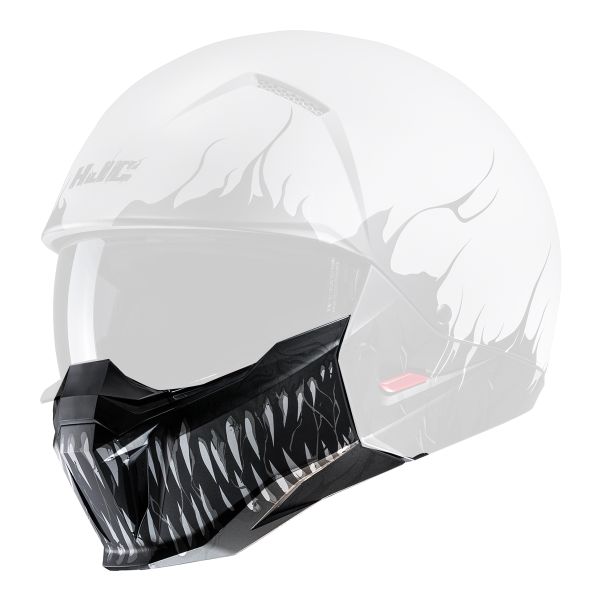 Helm-Ersatzteile HJC Kinnhalter i20 Scraw MC10SF