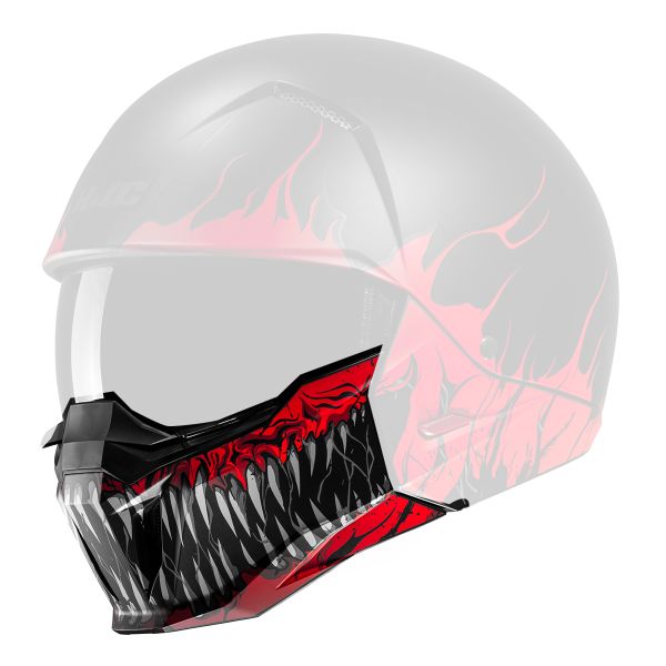 Helm-Ersatzteile HJC Kinnriemen i20 Scraw MC1SF