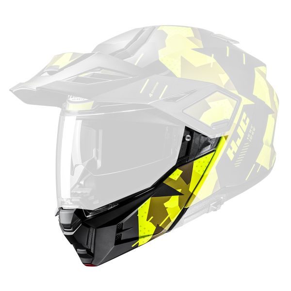 Helm-Ersatzteile HJC Kinnhalter i80 Roki MC3HSF