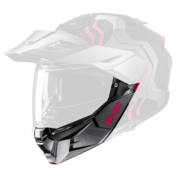 Helm-Ersatzteile HJC Mentonniere i80 Velly MC1