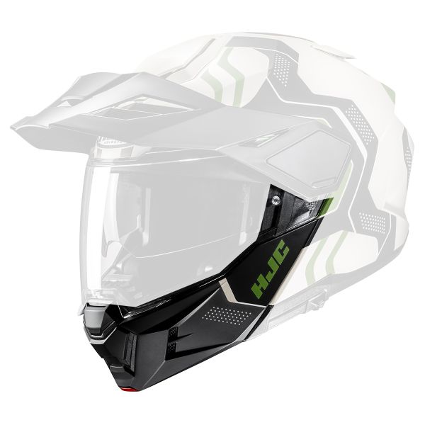 Helm-Ersatzteile HJC Kinnhalter i80 Velly MC4SF