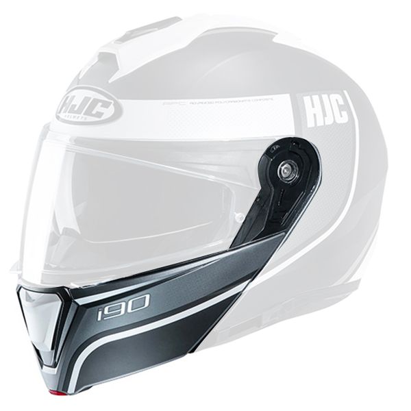Helm-Ersatzteile HJC Kinnhalter i90 Davan MC10SF