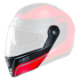 Helm-Ersatzteile HJC Mentonniere i90 Davan MC1SF