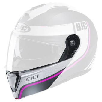 Helm-Ersatzteile HJC Mentonniere i90 Davan MC8SF