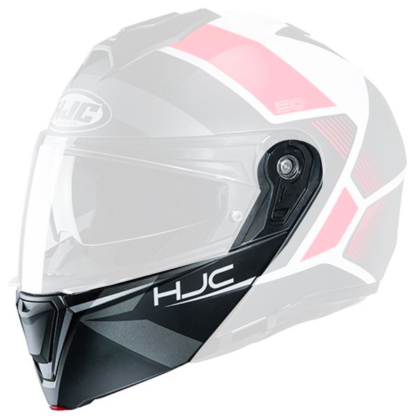 Helm-Ersatzteile HJC Kinnhalter i90 Hollen MC1SF