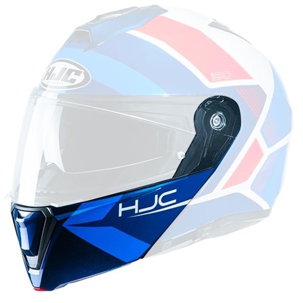 Helm-Ersatzteile HJC Kinnhalter i90 Hollen MC21