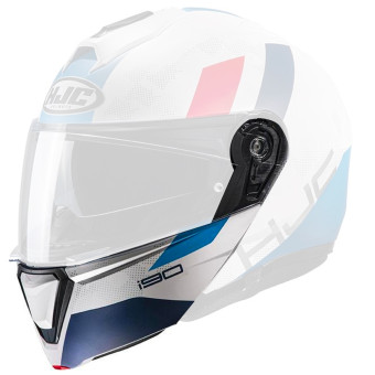 Helm-Ersatzteile HJC Kinnhalter i90 Syrex MC21SF