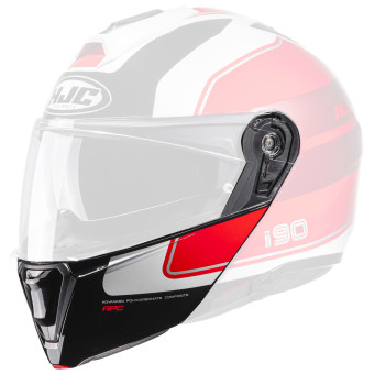 Helm-Ersatzteile HJC Kinnhalter i90 Wasco MC1SF