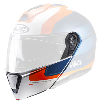 Helm-Ersatzteile HJC Kinnhalter i90 Wasco MC27SF