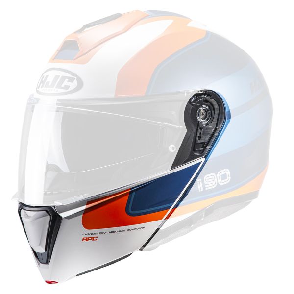 Helm-Ersatzteile HJC Kinnhalter i90 Wasco MC27SF