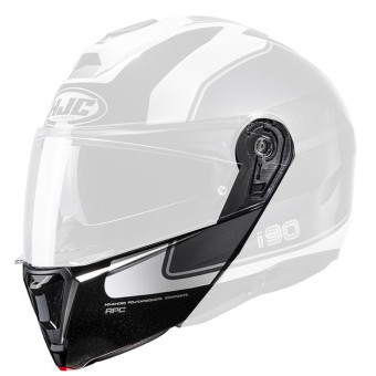 Helm-Ersatzteile HJC Kinnhalter i90 Wasco MC5 Helm-Ersatzteile HJC Kinnhalter i90 Wasco MC5