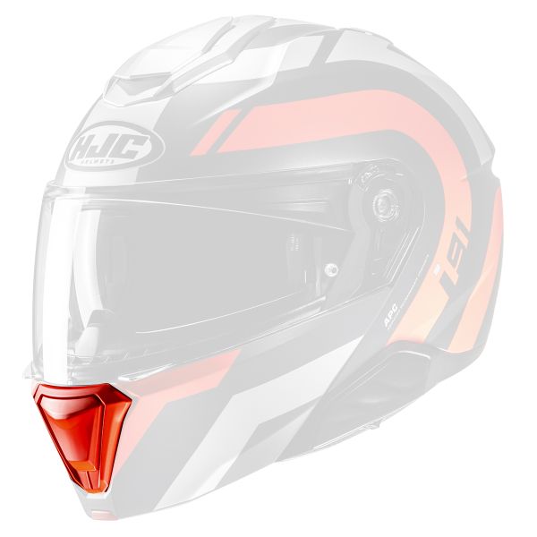 Helm-Ersatzteile HJC Mentonniere i91 Arven MC6HSF