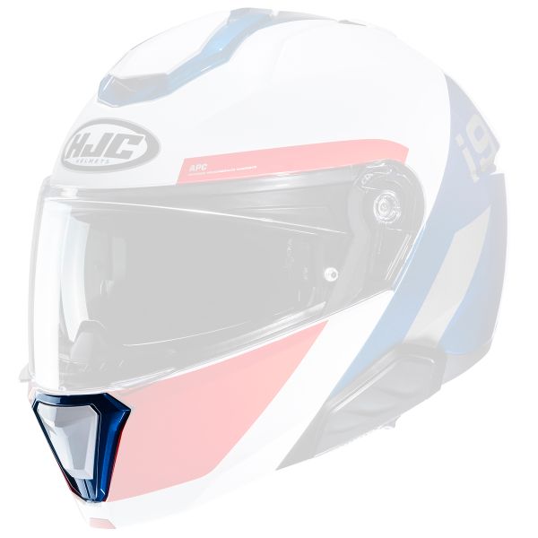 Helm-Ersatzteile HJC Mentonniere i91 Bina MC21