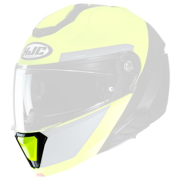Helm-Ersatzteile HJC Mentonniere i91 Bina MC3H