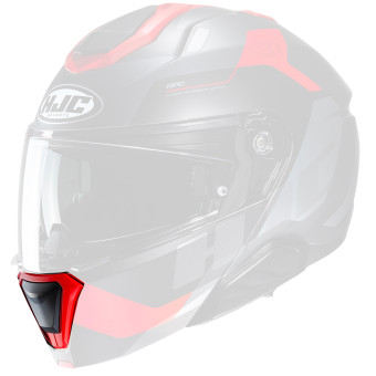 Helm-Ersatzteile HJC Mentonniere i91 Carst MC1SF Helm-Ersatzteile HJC Mentonniere i91 Carst MC1SF
