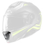 Helm-Ersatzteile HJC Mentonniere i91 Tricus MC3HSF