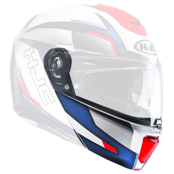 Helm-Ersatzteile HJC Mentonniere RPHA 90 Rabrigo MC1 Helm-Ersatzteile HJC Mentonniere RPHA 90 Rabrigo MC1