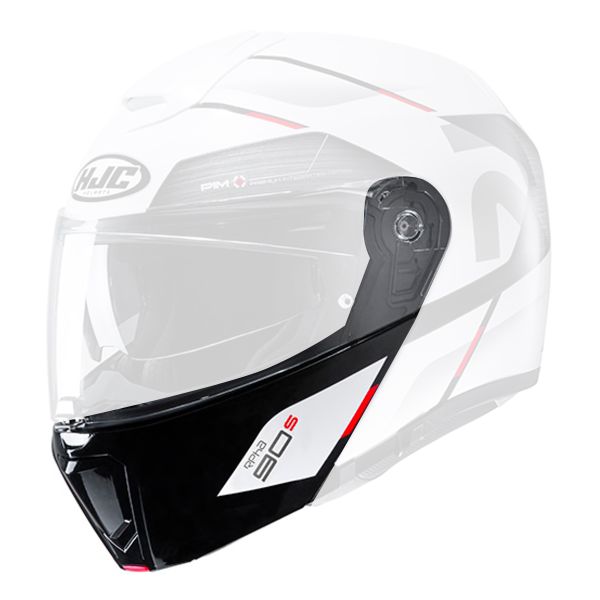 Helm-Ersatzteile HJC Kinnhalter RPHA 90 S Bekavo MC1