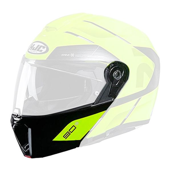 Helm-Ersatzteile HJC Kinnhalter RPHA 90 S Bekavo MC3H