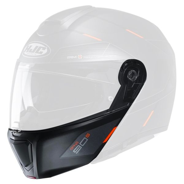 Helm-Ersatzteile HJC Kinnhalter RPHA 90 S Bekavo MC6HSF