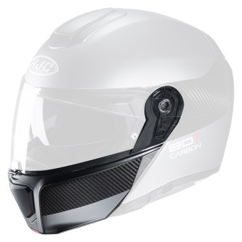 Helm-Ersatzteile HJC Kinnhalter RPHA 90 S Carbon Luve MC5S Helm-Ersatzteile HJC Kinnhalter RPHA 90 S Carbon Luve MC5S