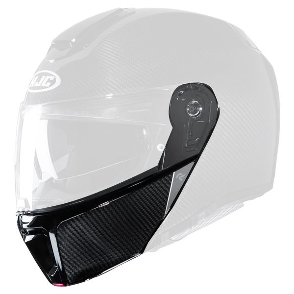 Helm-Ersatzteile HJC Kinnhalter RPHA 90 S Carbon