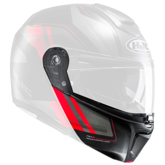 Helm-Ersatzteile HJC Mentonniere RPHA 90 Tanisk MC1SF Helm-Ersatzteile HJC Mentonniere RPHA 90 Tanisk MC1SF
