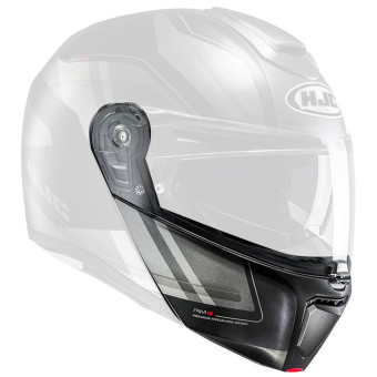 Helm-Ersatzteile HJC Kinnhalter RPHA 90 Tanisk MC5SF
